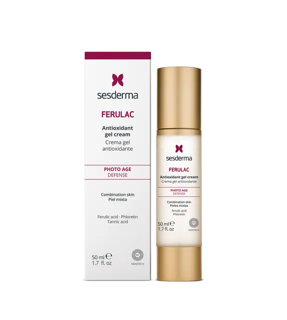 Sesderma Ferulac Antioxidant Gel-Cream Intensiivne geel-kreem kortsudevastase toimega 50 ml