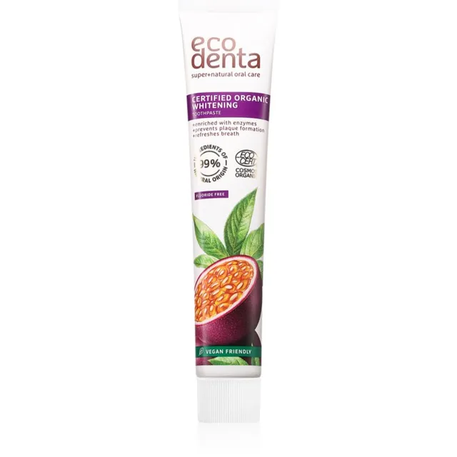 Ecodenta Certified Organic Valgendav hambapasta 75 ml