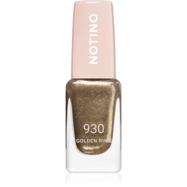 Notino Gel Effect Nail Polish Geeliefektiga küünelakk 930 Golden Ring 10 ml
