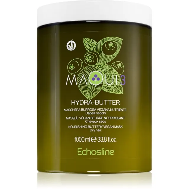 Echosline Maqui Hydra-Butter Toitev juuksemask 1000 ml