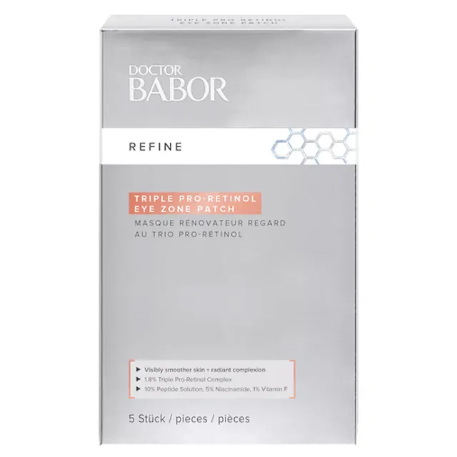 BABOR Doctor Babor Refine Triple Pro-Retinol Eye Zone Patch 5pcs