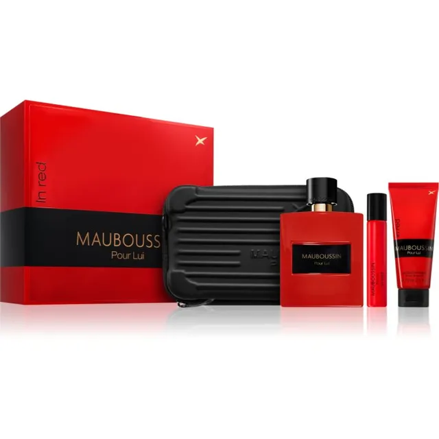 Mauboussin Pour Lui In Red Kinkekomplekt meestele