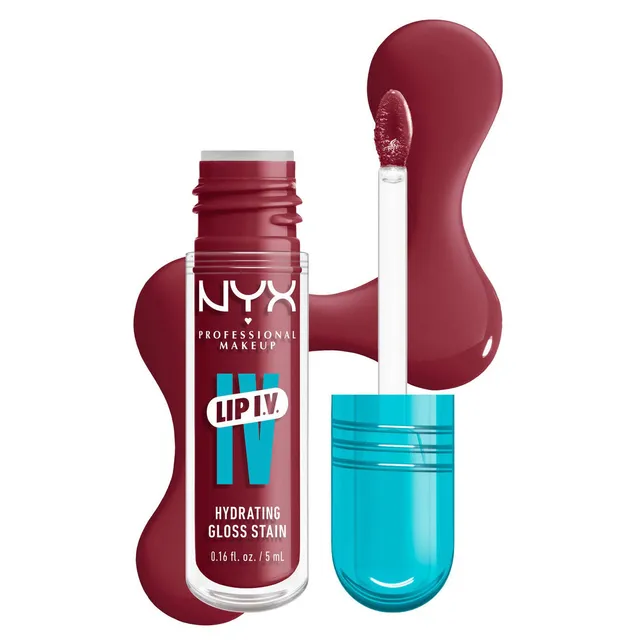 NYX I.V. Hydrating Lip Gloss Serum No.07 Bubblegum Burst 5ml