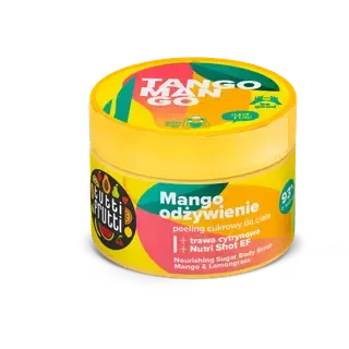 Tutti Frutti kehakoorija Mango Tan Go mango ja sidrunheina 300g