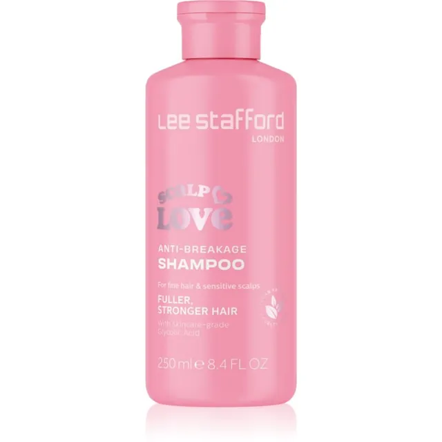 Lee Stafford Scalp Love Anti-Breakage Shampoo Tugevdav šampoon nõrkadele välja langema kippuvatele juustele 250 ml