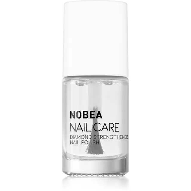 NOBEA Nail Care Diamond Strengthener Nail Polish Tugevdav küünelakk 6 ml