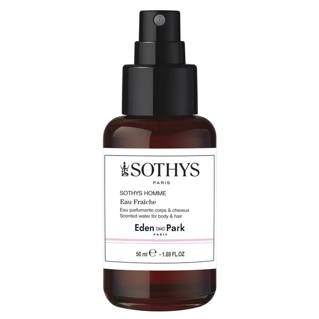 SOTHYS Homme Scented Water By Eden Park For Body & Hair 50ml