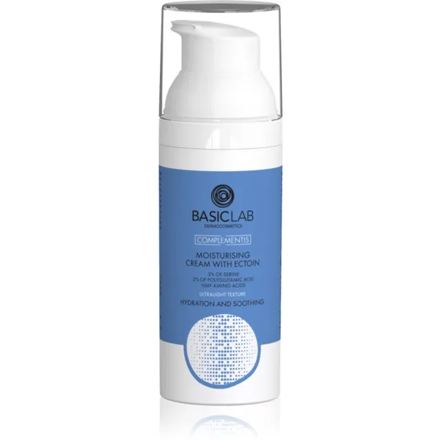 BasicLab Dermocosmetics Complementis Kerge niisutav kreem kombineeritud kuni rasusele nahale 50 ml
