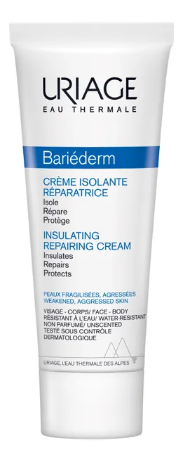 URIAGE BARIEDERM KREEM NÄOLE JA KEHALE TAASTAV 75ML