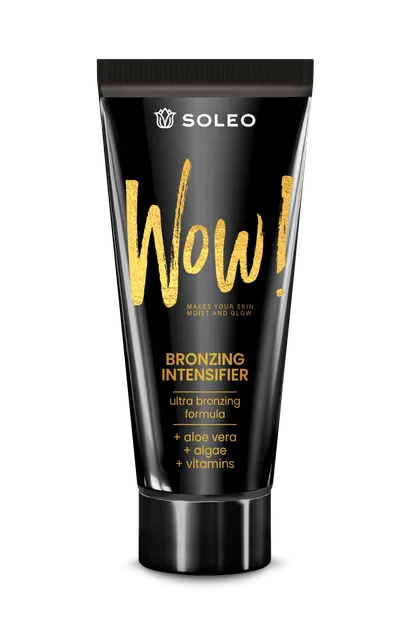 Soleo WOW! Ultra Bronzer With Vitamins And Aloe Vera