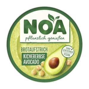 Hummus avokaadoga, NOA, 175 g