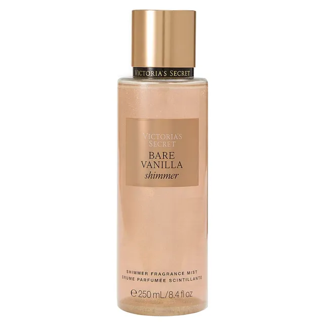VICTORIA'S SECRET Bare Vanilla Shimmer Fragrance Mist 250ml