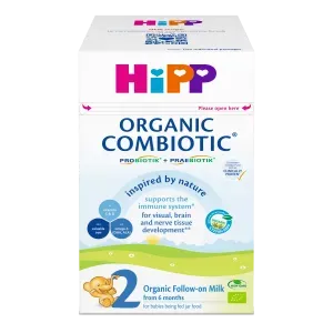 2 Organic Combiotic jätkupiimasegu 6kuud, HIPP, 800 g