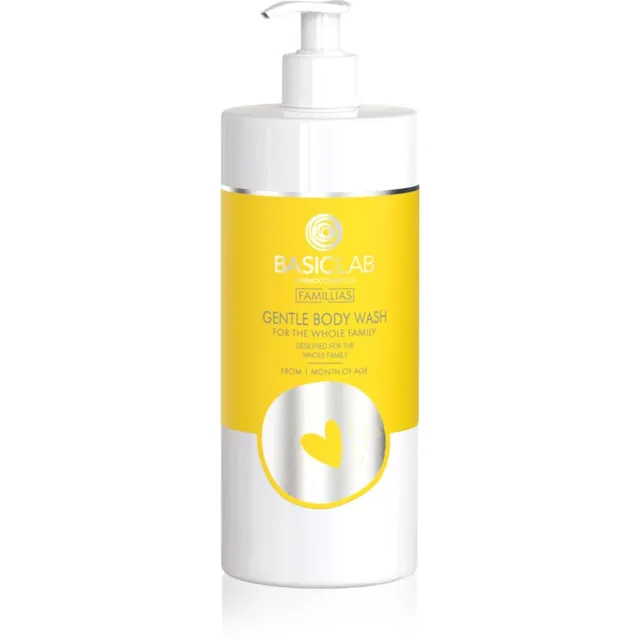 BasicLab Dermocosmetics Famillias Ekstrapehme dušigeel perele 500 ml