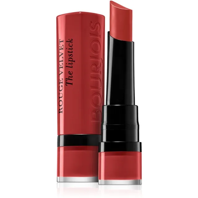 Bourjois Rouge Velvet The Lipstick Matt huulepulk varjund 05 Brique-à-brac 2,4 g