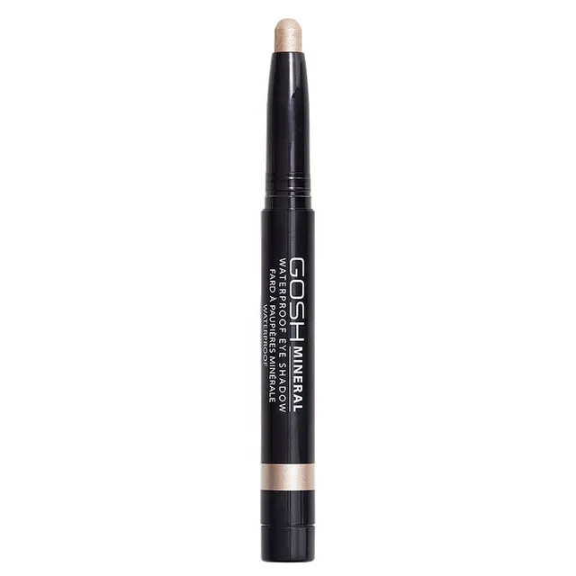 GOSH Mineral Waterproof Eye Shadow No.02 Golden Brown 1.4g