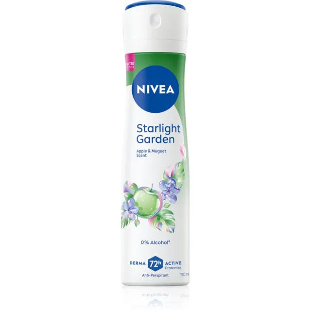 NIVEA Starlight Garden Pihustatav antiprespirant piiratud koguses 150 ml