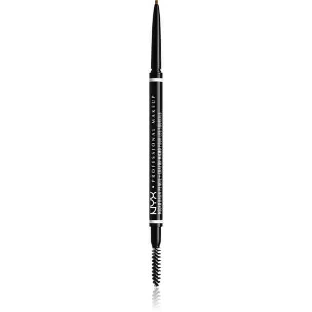 NYX Professional Makeup Micro Brow Pencil Kulmupliiats varjund 5.5 Cool Ash Brown 0.09 g