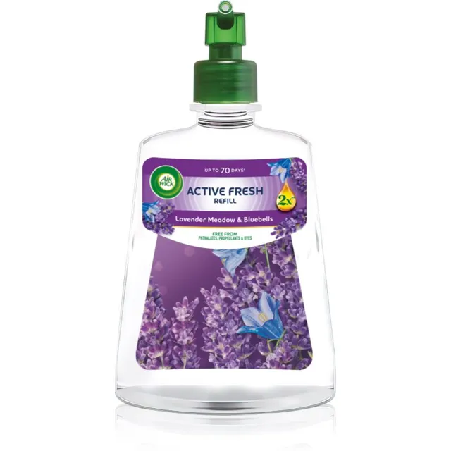 Air Wick Active Fresh Lavender Meadow & Bluebells õhuvärskendaja täitepakend 228 ml