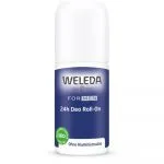 Weleda For Men meeste 24h roll-on deodorant 50 ml