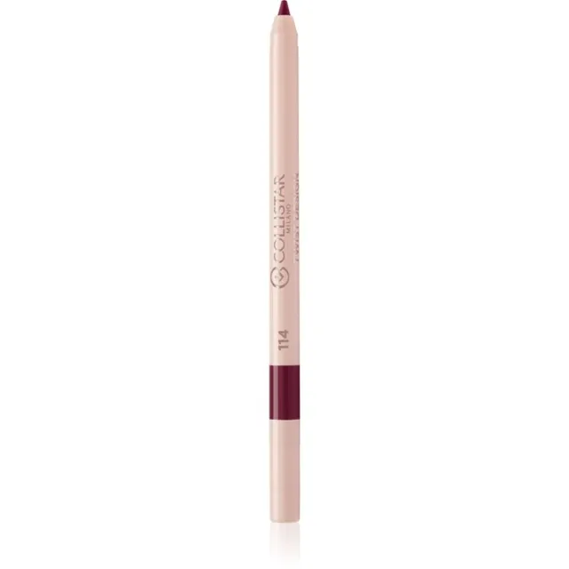 Collistar Twist Design Lip Pencil Kreemjas huulelainer varjund 114 - Warm Mauve 0.4 g