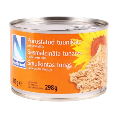Purust.tuunik.õlis Rimi Smart 425g/298g