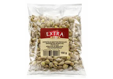 Pistaatsia.röst.soolatud EXTRA LINE 150g