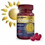 Pro Expert Vitamiin D3 Senior 4000IU õlikapslid N60