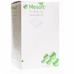 Mesoft haavatampoon 10x10cm 4-kihti steriilne N150