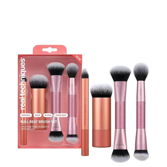 REAL TECHNIQUES Full Beat Brush Gift Set