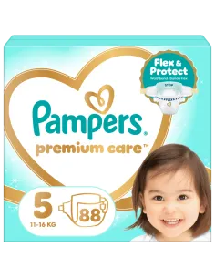 Pampers Premium Care Mähkmed, Suurus 5, 88 Mähet