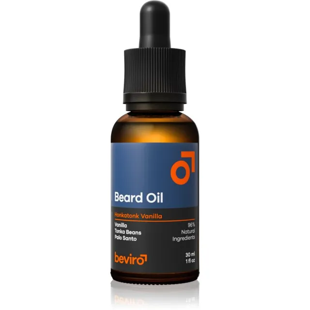 Beviro Honkatonk Vanilla Beard Oil Habemeõli 30 ml