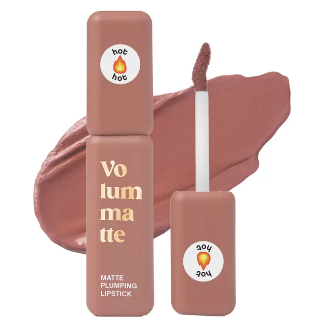 VIVIENNE SABO Volummatte Lipstick No.02 Nu Desir 5ml