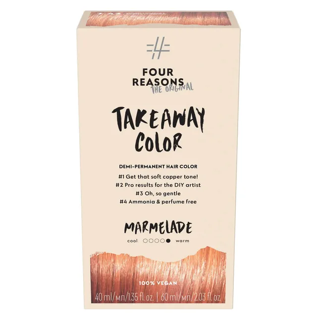 Takeaway Color 7.43 poolpüsivärv 40ml+60ml