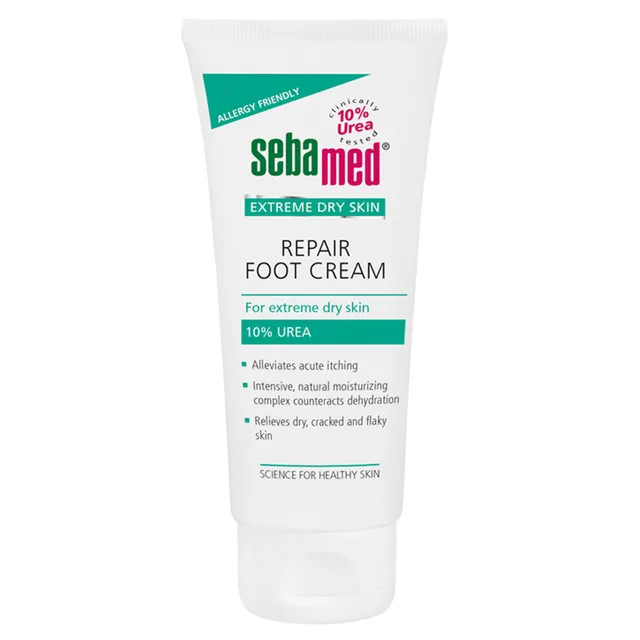 SEBAMED Extreme Dry Skin Repair Foot Cream 100ml