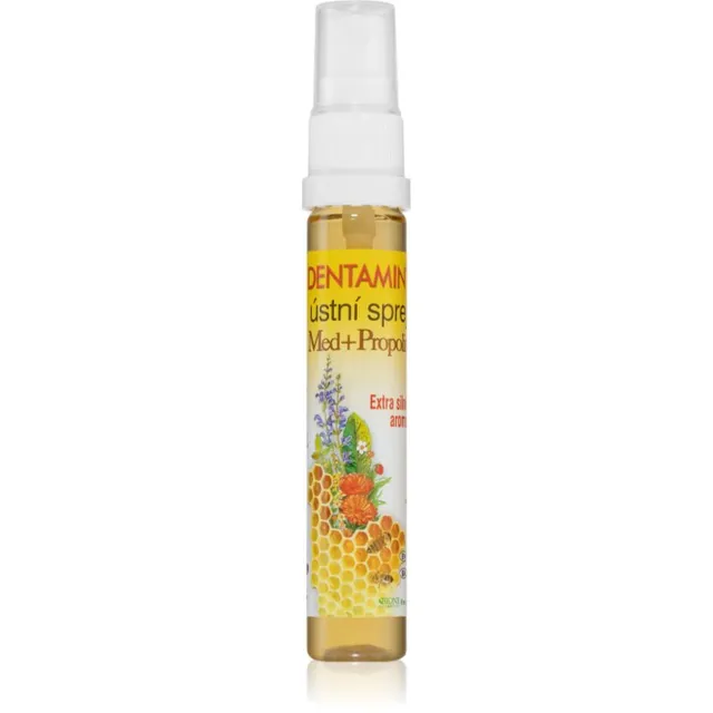 Bione Cosmetics Dentamint Honey + Propolis Suupihusti 27 ml