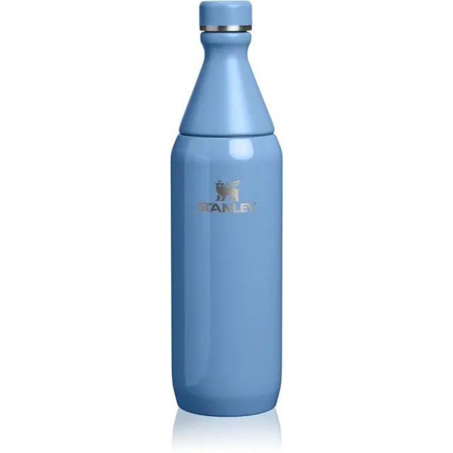 Stanley All Day Slim Bottle roostevabast terasest veepudel Blue Sky Gloss 1 tk