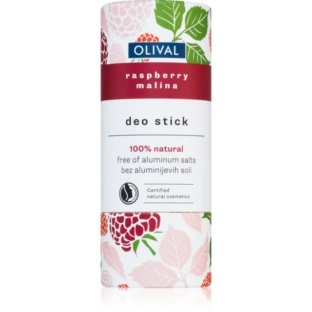 Olival Natural Raspberry Alumiiniumivaba deodorandipulk 40 g