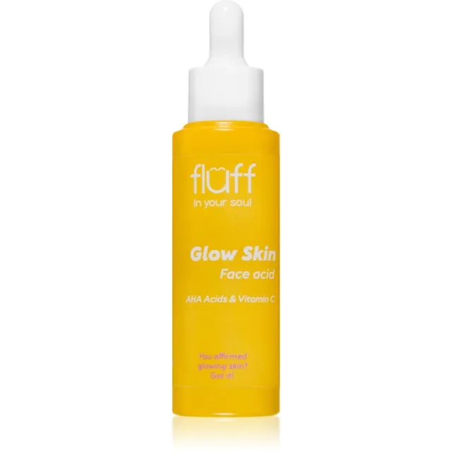 Fluff Glow Skin Siluv näokoorimiskreem C-vitamiiniga 40 ml