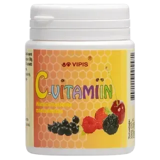 Vipis C-vitamiin aiamarjamaitseline magusinetega 30 g