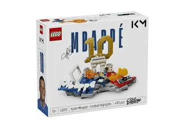 Konstr. LEGO Kylian Mbappé 43013
