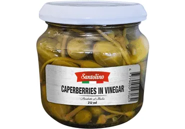 Kons.kappari marjad SANTOLINO 190g