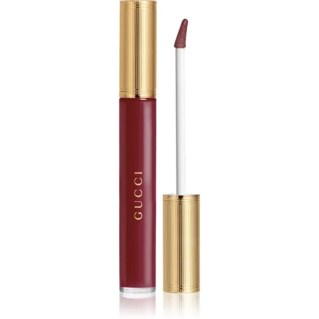 Gucci Gucci Beauty Holiday Rouge à Lèvres Matte Lipstick Vedel matt huulepulk varjund 509 Rosso Ancora 6.5 ml