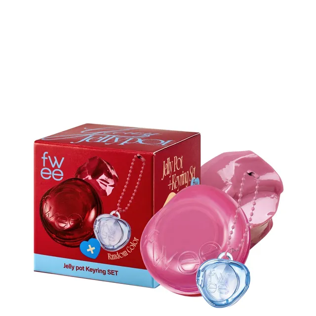 FWEE Lip & Cheek Glowy Jelly Pot No.JP03 Sweets Keyring Set