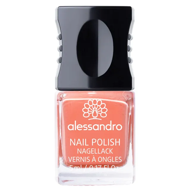 ALESSANDRO Nail Polish No.81 Peachy Cinderella 5ml
