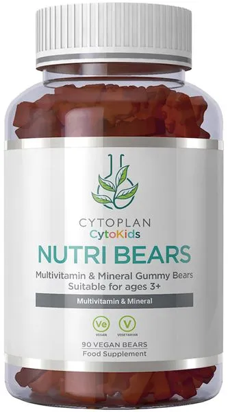 Multivitamiinid ja mineraalid lastele "Karud". Toidulisand.