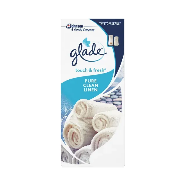 Õhuvärskendaja Tnf Pure Clean Linen täide, GLADE, 10 ml
