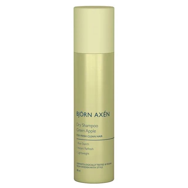 BJÖRN AXEN Green Apple Dry Shampoo 80ml