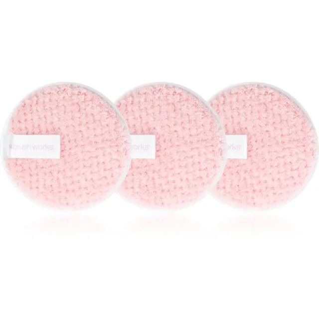 Brushworks Reusable Makeup Remover Pads pestavad meigieemalduspadjad 3 tk