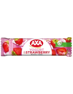 AXA müslibatoon jogurti ja maasikaga 25 g